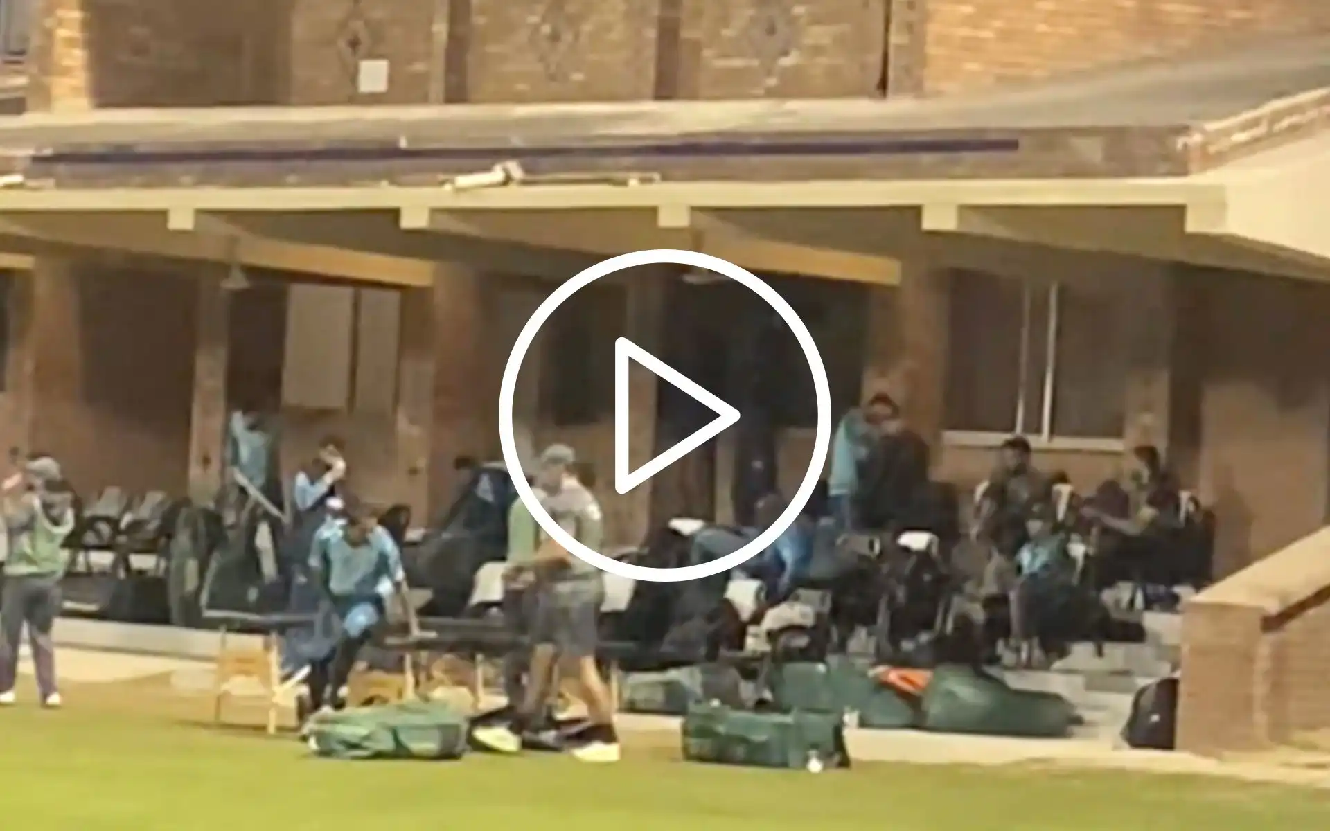 [Watch] Pakistan's New Look T20 Squad Sweats Hard In Lahore Ahead Of New Zealand Series